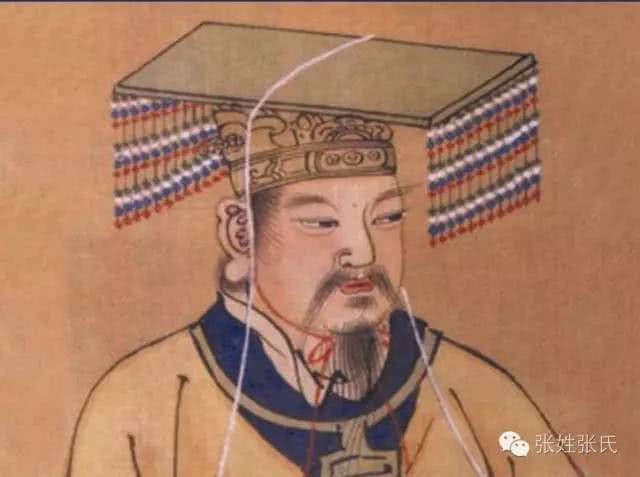 张氏历代十大先祖,姓张的快来对接一下!看看你