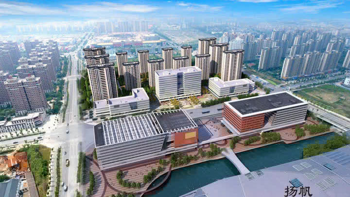 今年，扬州市新增绿色建筑面积970万平方米