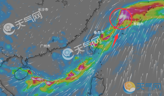 第六号台风最新消息 6号台风8点30分登陆台湾