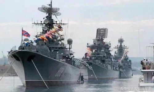 美航母战斗群赶赴叙利亚,俄军舰倾巢而出! ! !