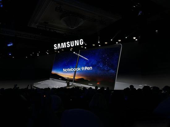 2018款三星笔记本采用了英特尔八代酷睿i7处