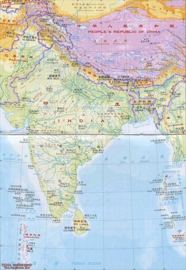 地理知识世界陆地邻国最多、陆地边界线最长的