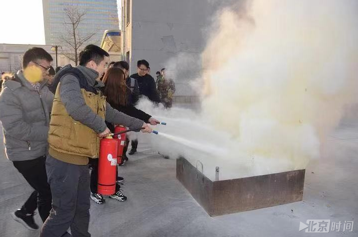 中国银行间市场交易商协会开展消防安全培训