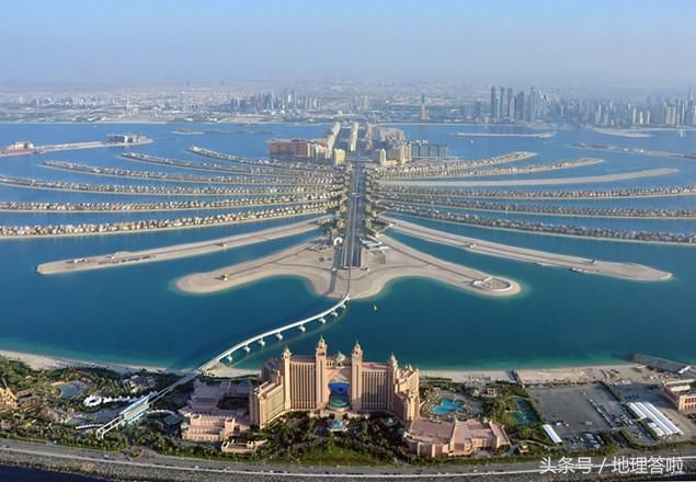 地理答啦:为什么迪拜能够从一个小渔村发展成