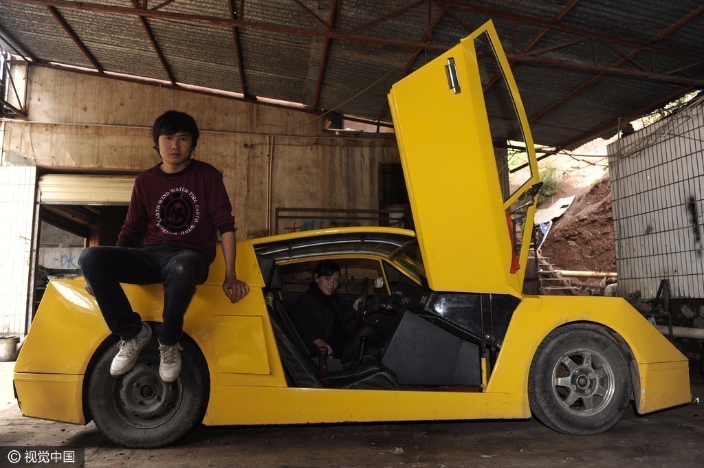 高手在民间!那些被玩坏的豪华自造车大盘点 高手在民间!那些被玩坏的豪华自造车大盘点