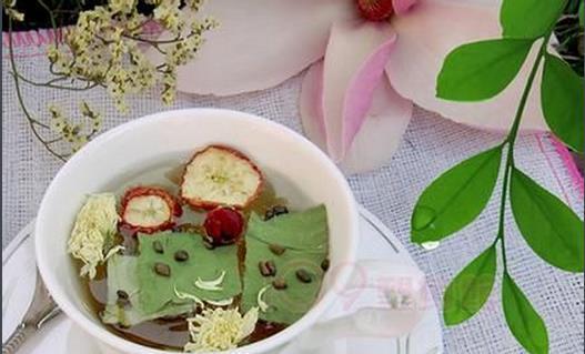 7种配方荷叶茶减肥降脂行气血 搭配神奇瘦身功