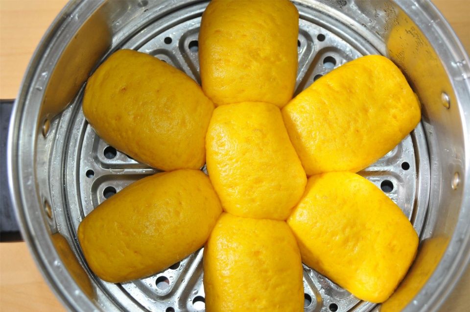 蒸馒头不塌陷,不变形,掌握几个窍门,不用一滴水