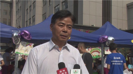 郑大三附院暨省妇幼开展丰富多彩公益活动,欢