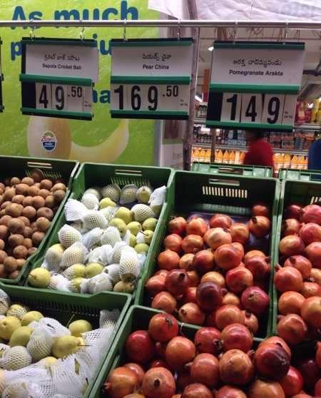 图说:带你进入印度超市,感受他们的物价水平