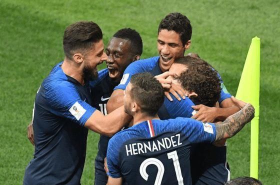 法国队击败克罗地亚队成为世界杯冠军,姆巴佩