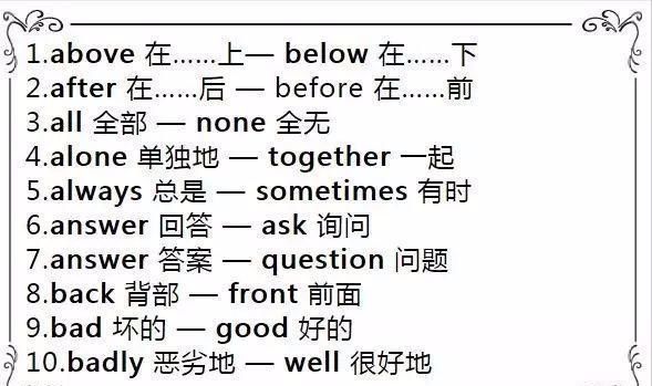 英語真的有那麼難?單詞那麼難記嗎?