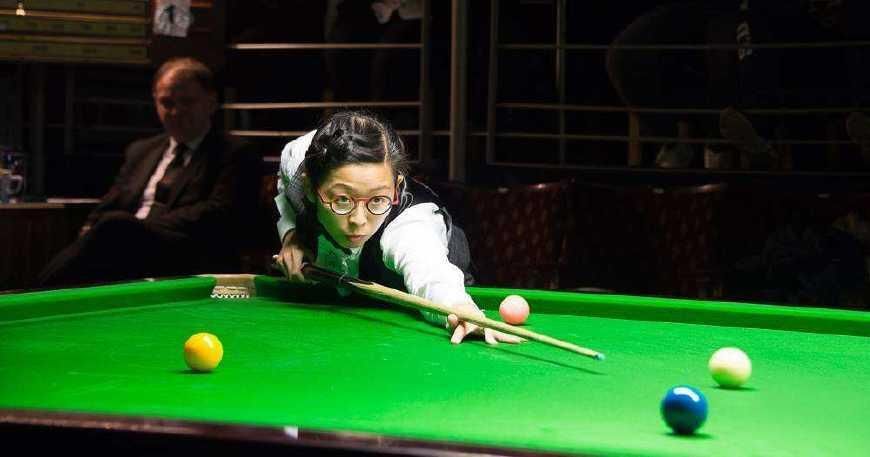 斯诺克一女选手即将获得职业资格,曾是世界前