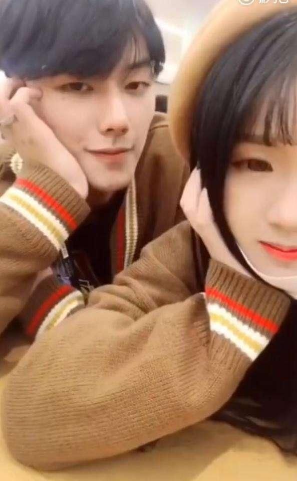 快手网红一姐杨清柠直播关美颜,16岁的大眼萌