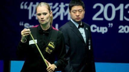 斯诺克一女选手即将获得职业资格,曾是世界前