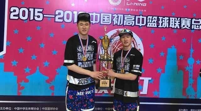 北京大学男篮大前锋赵柏清,山东男篮提前多年