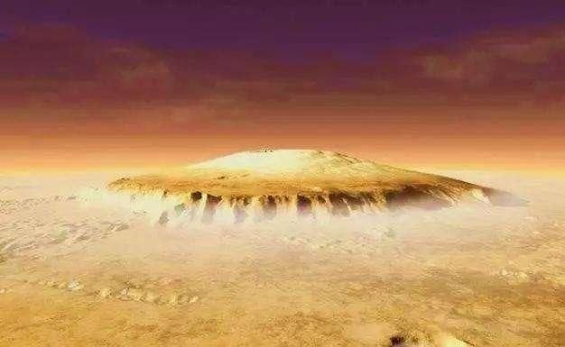 火星上的金字塔来自于外星球?科学家:极有可能出自高等生物之手