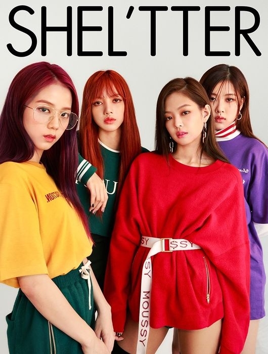 韩国女团blackpink登《nylon japan》创刊10周年封面