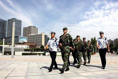 解读:新时代的武警总部是什么级别?与国务院