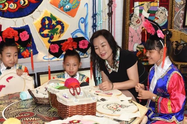 船营区松江实验小学校:学生艺术实践工作坊,彰