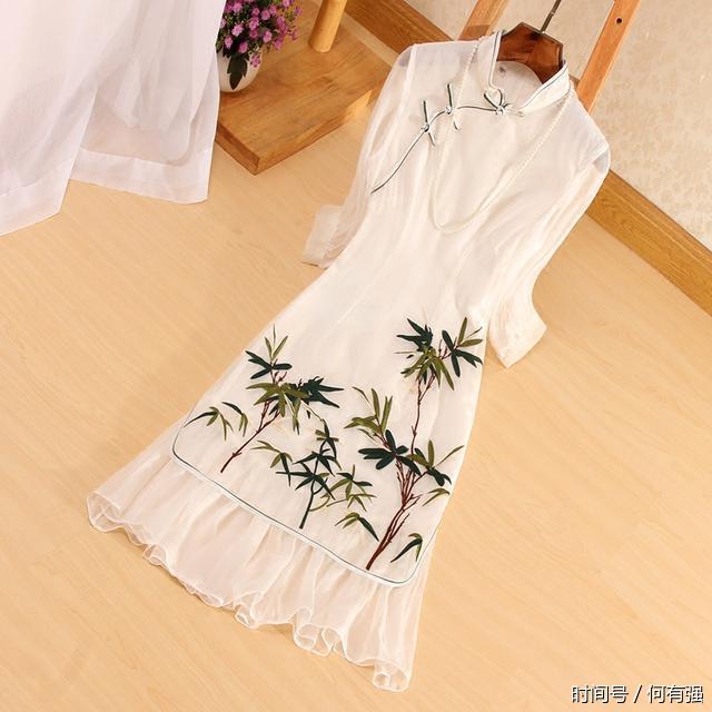 摒弃崇洋媚外,中国人穿裙子就要走中国style