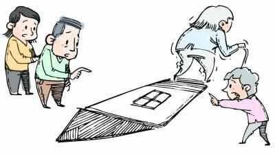 7个女儿一个儿子, 老人千万遗产只给儿子引女