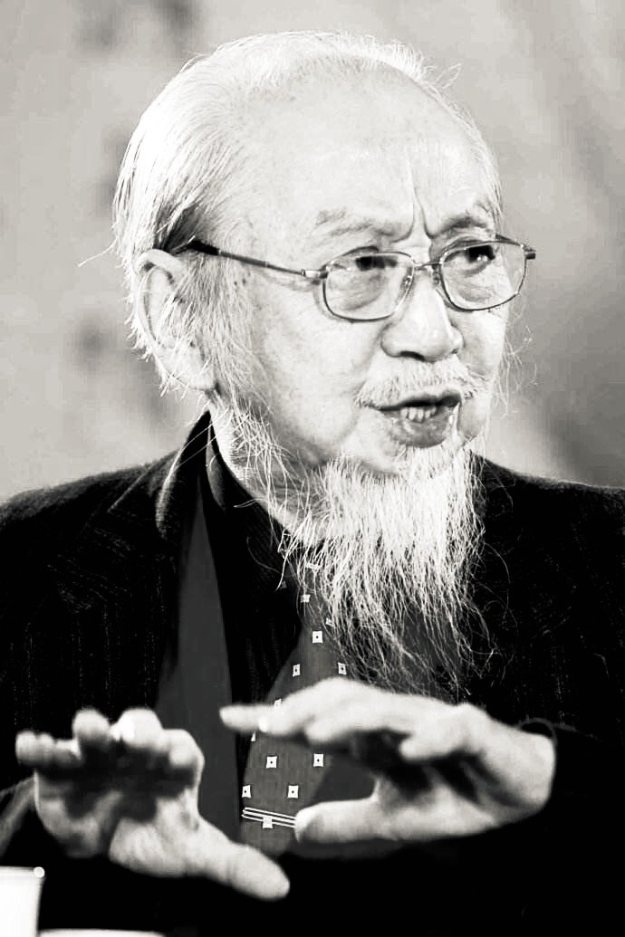 被称作当代“屈原”的国学大师文怀沙逝世，与郭沫若亦是好友