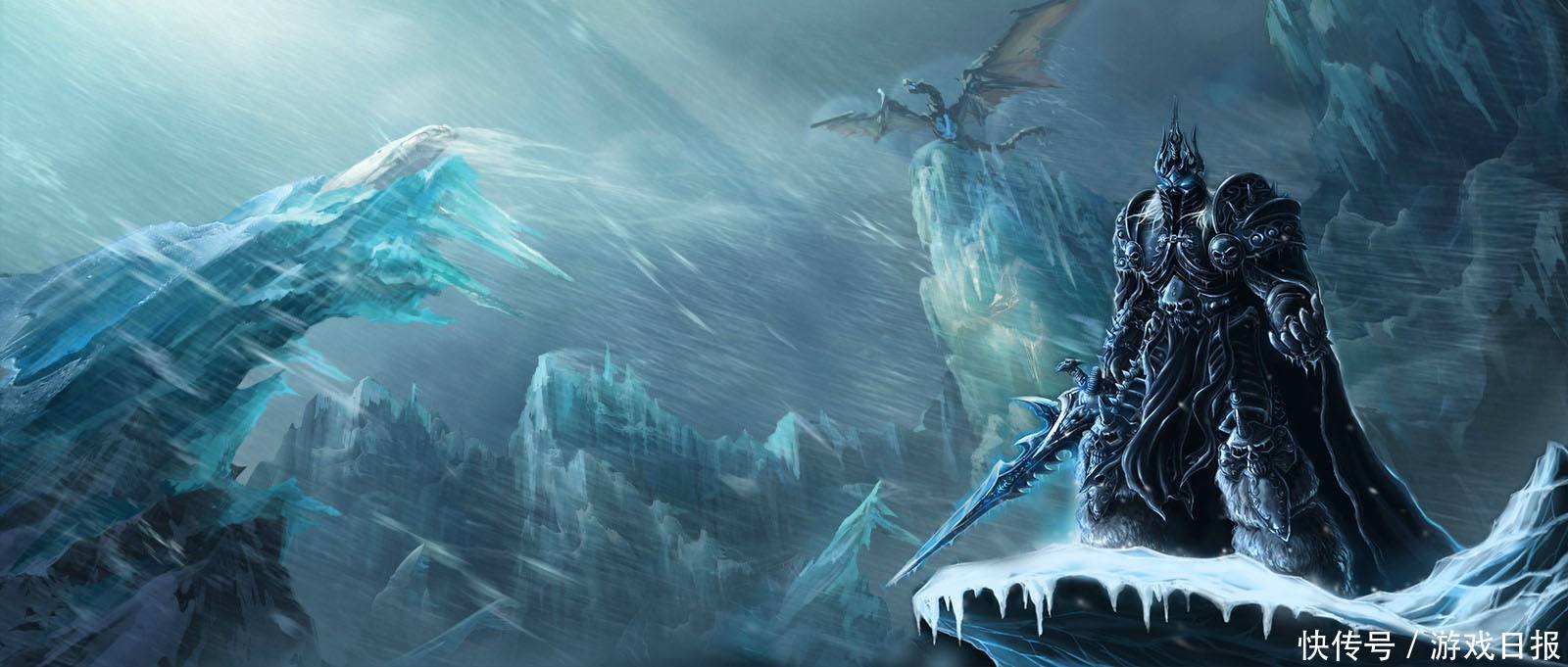 魔兽世界:编年史阿尔萨斯洗白 9.0污妖王之怒了