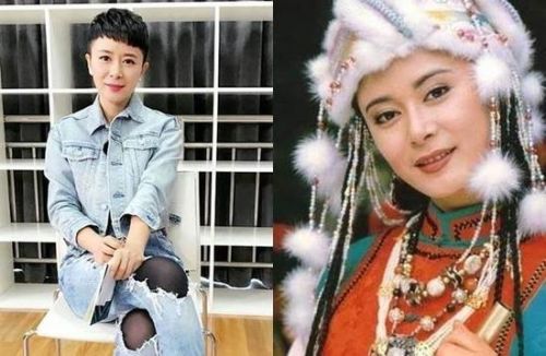 《还珠格格》赛娅公主20年后长这样 张恒年近40仍惊艳