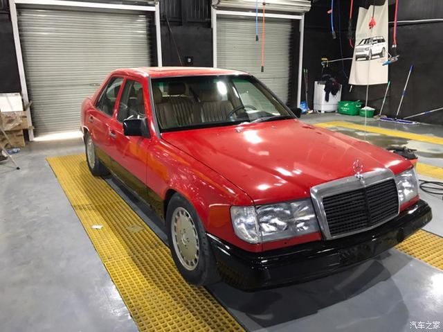 心中永恒的经典!87年奔驰300E重生!