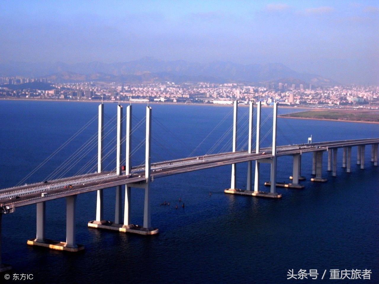 世界三大最长跨海大桥排名,中国包揽了冠亚军