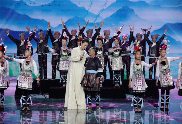 和雷佳一起唱响非物质文化遗产保护之歌