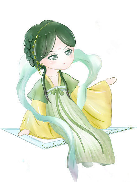 唯美手绘国风汉服,有小清新萌萌哒,有妩媚动人