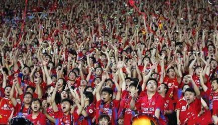 中超历史单场观赛人数排行榜前十:江苏居首、