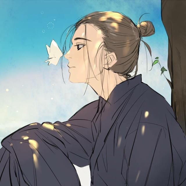 任他凡事清浊,为你一笑间轮回甘堕。 古风动漫