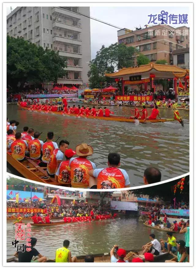 叠滘漂移:翻船喝过叠滘龙舟水,才是真正的叠滘