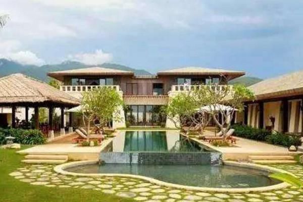 刘强东豪宅,马云豪宅,马化腾豪宅,王健林豪宅,差