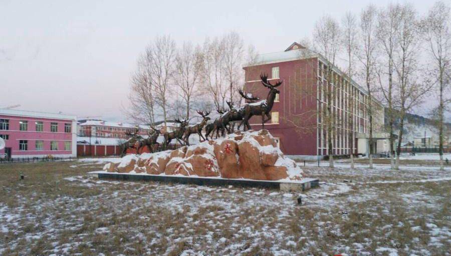 气温-36℃！ 中国最冷的地方现在什么样