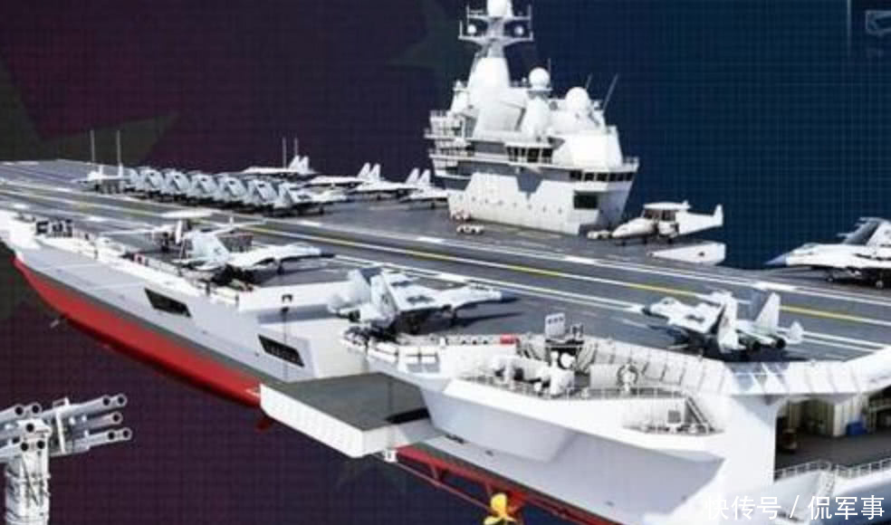 004型航母最新信息,已腾空大连船厂,为004核动