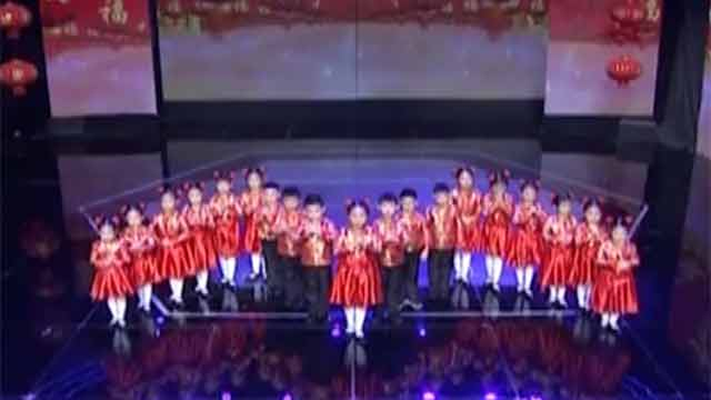 《翩翩少年》20200203舞蹈《福娃报春》 《翩翩少年》20200203舞蹈《福娃报春》