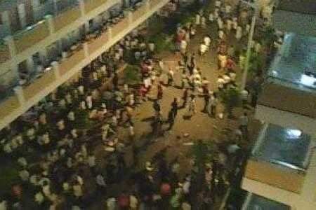 陕西的几个凶残黑社会团伙覆灭