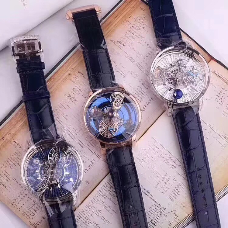 捷克豹天体陀飞轮Astronomia时间来帮助平衡体重手表 捷克豹天体陀飞轮Astronomia时间来帮助平衡体重手表