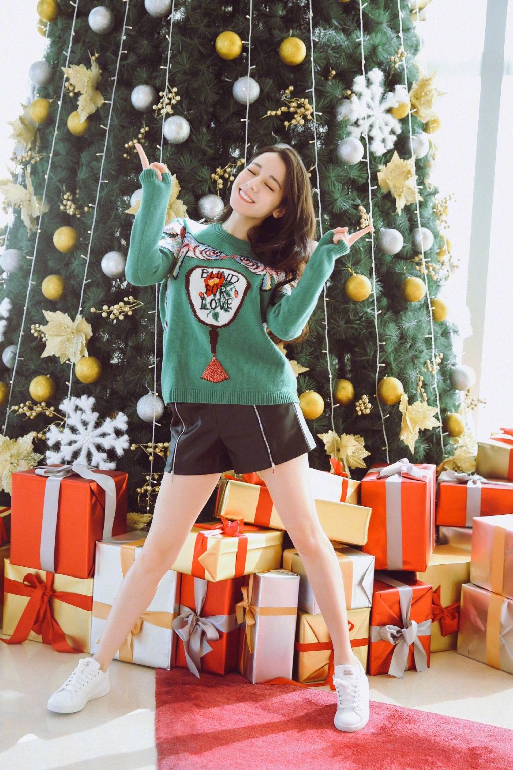 明星爱美足第5期:迪丽热巴