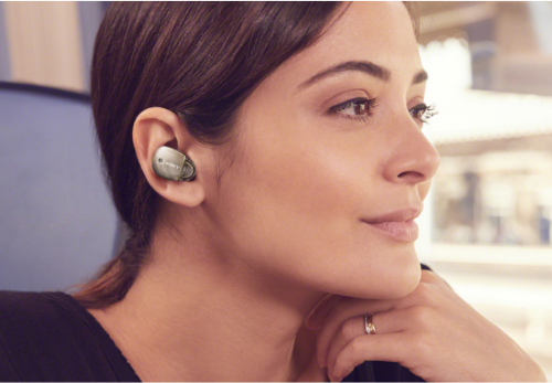 索尼1000X系列降噪耳机WF-1000X 让你远离环