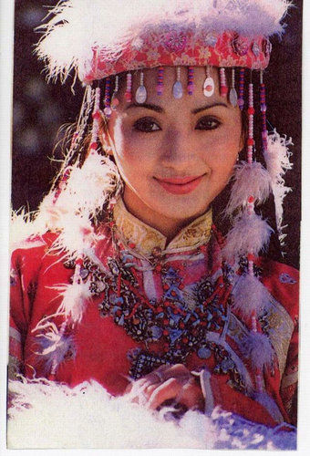 王祖贤的眼睛古天乐的鼻子最好看,迪丽热巴的