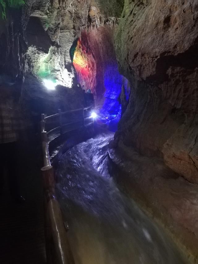 临沂地下大峡谷一日游,分享一下过程