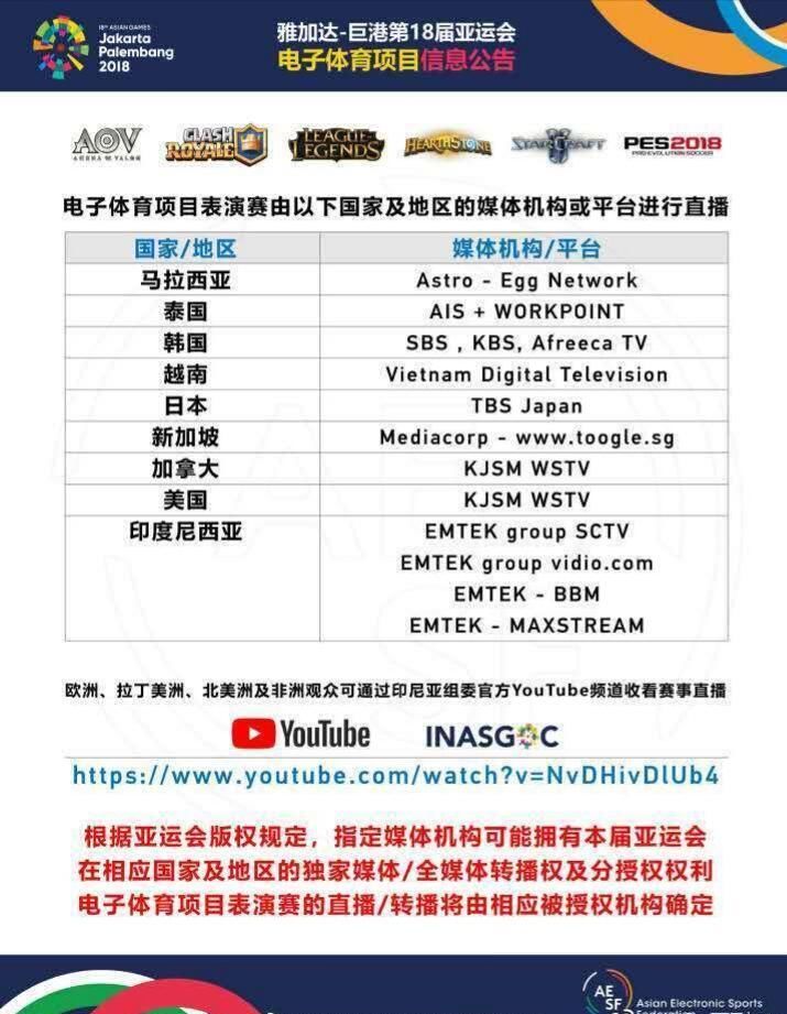 央视不直播亚运电竞项目?王多多:无人观看也会