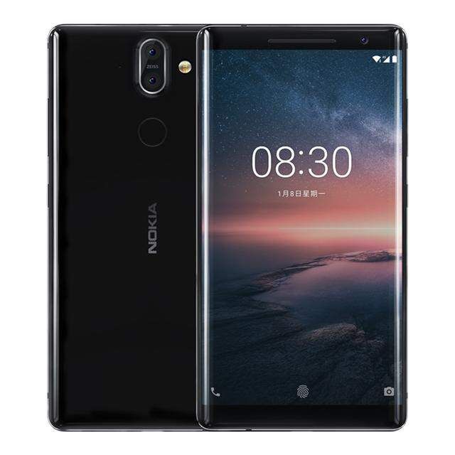 情怀的回归!诺基亚旗舰机Nokia8Sirocco