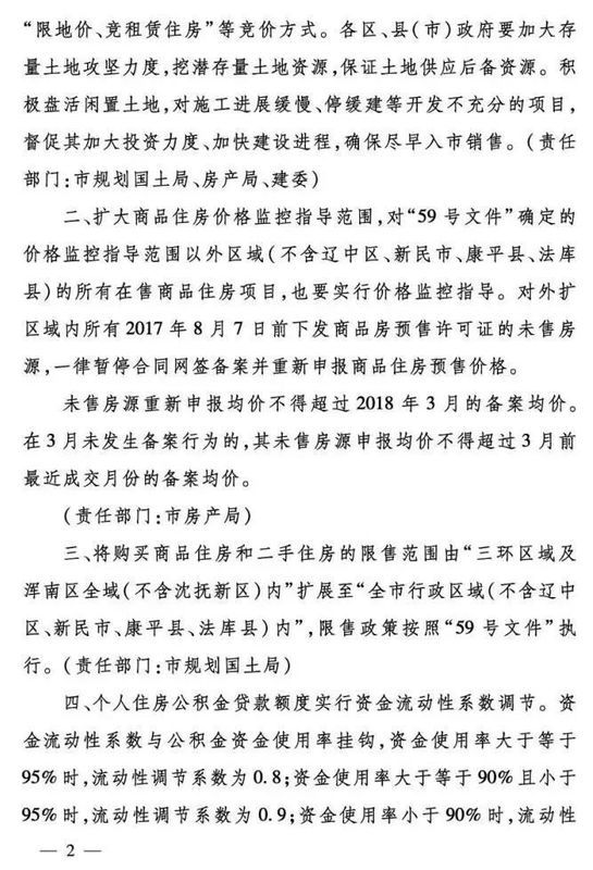 沈阳限购政策详解!参照大连看清2018房价走势