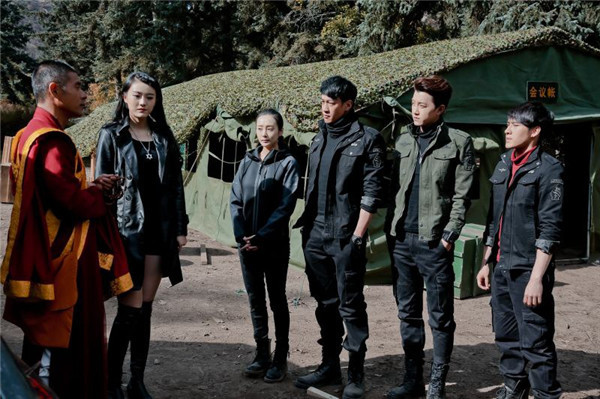 何润东《藏地密码》完美收官获肯定