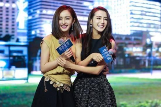 杨幂旗下的迪丽热巴张彬彬经常上热搜,却捧不